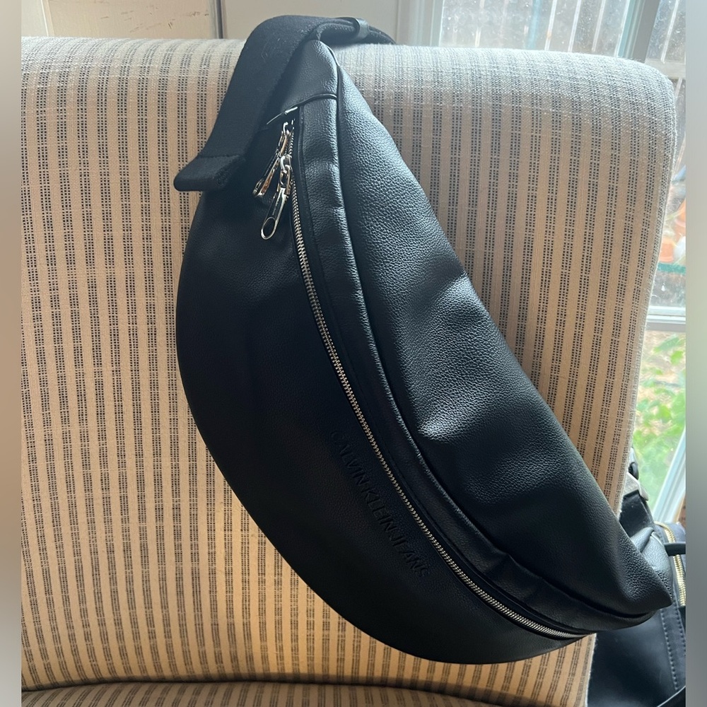 Spacious CalvinKleinJeans Sling Crossbody Bag